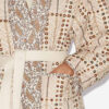 Veste en coton imprimé Chancel Veste en coton imprimé Chancel