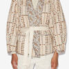 Veste en coton imprimé Chancel Veste en coton imprimé Chancel