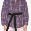 Veste en coton imprimé Chancel Veste en coton imprimé Chancel