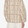 Veste en coton imprimé Chancel Veste en coton imprimé Chancel