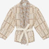 Veste en coton imprimé Chancel Veste en coton imprimé Chancel