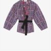 Veste en coton imprimé Chancel Veste en coton imprimé Chancel