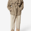 Veste en coton rayé Claya Veste en coton rayé Claya