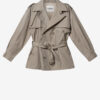 Veste en coton rayé Claya Veste en coton rayé Claya