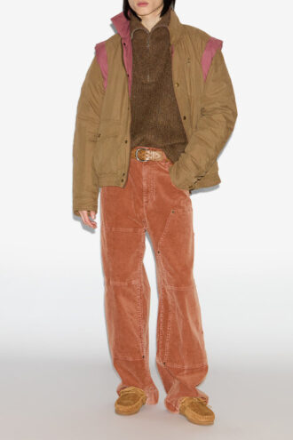 Veste en coton unie Dilwen