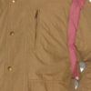 Veste en coton unie Dilwen Veste en coton unie Dilwen