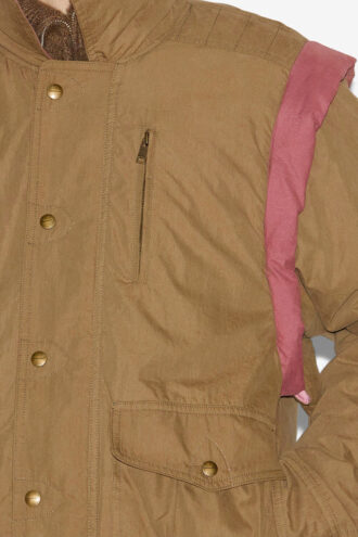 Veste en coton unie Dilwen