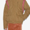 Veste en coton unie Dilwen Veste en coton unie Dilwen