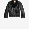 Veste en cuir Briyana Veste en cuir Briyana