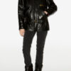 Veste en cuir style motard Caitlyn Veste en cuir style motard Caitlyn