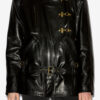 Veste en cuir style motard Caitlyn Veste en cuir style motard Caitlyn