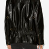 Veste en cuir style motard Caitlyn Veste en cuir style motard Caitlyn