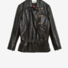 Veste en cuir style motard Caitlyn Veste en cuir style motard Caitlyn