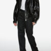 Veste en cuir vintage Carole Veste en cuir vintage Carole