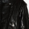 Veste en cuir vintage Carole Veste en cuir vintage Carole