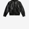 Veste en cuir vintage Carole Veste en cuir vintage Carole