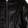Veste en cuir vintage Yosri Veste en cuir vintage Yosri