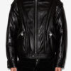 Veste en cuir vintage Yosri Veste en cuir vintage Yosri