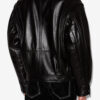 Veste en cuir vintage Yosri Veste en cuir vintage Yosri