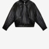 Veste en cuir vintage Yosri Veste en cuir vintage Yosri