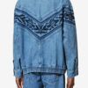 Veste en denim brodée Julian