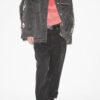 Veste en denim brodée Manona Veste en denim brodée Manona