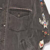 Veste en denim brodée Manona Veste en denim brodée Manona