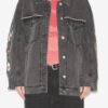 Veste en denim brodée Manona Veste en denim brodée Manona