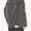 Veste en denim brodée Manona Veste en denim brodée Manona