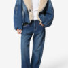 Veste en denim Charone Veste en denim Charone