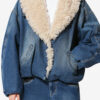 Veste en denim Charone Veste en denim Charone