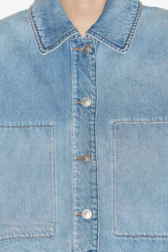 Veste en denim classique Josephine