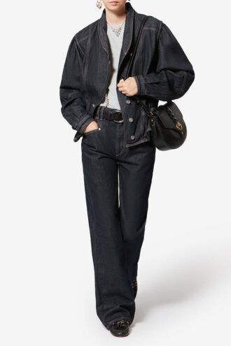 Veste en denim Dolie Veste en denim Dolie
