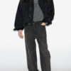 Veste en denim et fausse fourrure Jackson Veste en denim et fausse fourrure Jackson