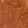 Veste en denim et fausse fourrure Jackson Veste en denim et fausse fourrure Jackson