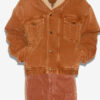 Veste en denim et fausse fourrure Jackson Veste en denim et fausse fourrure Jackson