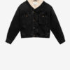 Veste en denim et fausse fourrure Jackson Veste en denim et fausse fourrure Jackson
