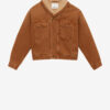 Veste en denim et fausse fourrure Jackson Veste en denim et fausse fourrure Jackson