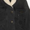 Veste en denim et fausse fourrure Pimia Veste en denim et fausse fourrure Pimia