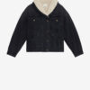 Veste en denim et fausse fourrure Pimia Veste en denim et fausse fourrure Pimia