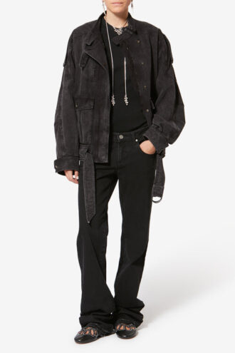 Veste en denim Isalya