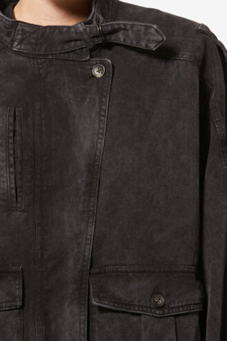 Veste en denim Isalya
