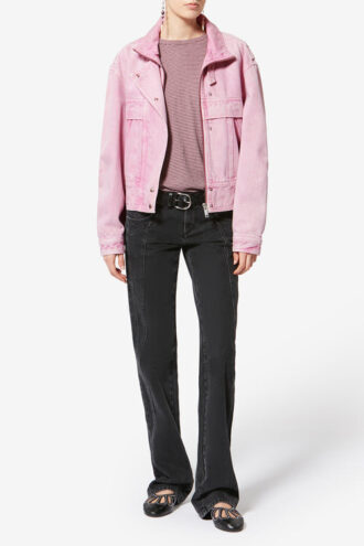 Veste en denim Joseline