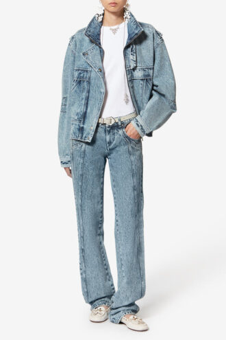 Veste en denim Joseline