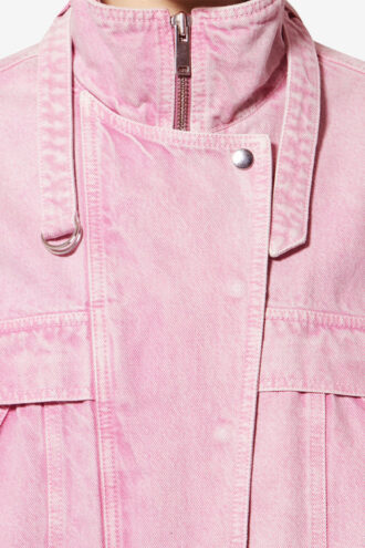 Veste en denim Joseline