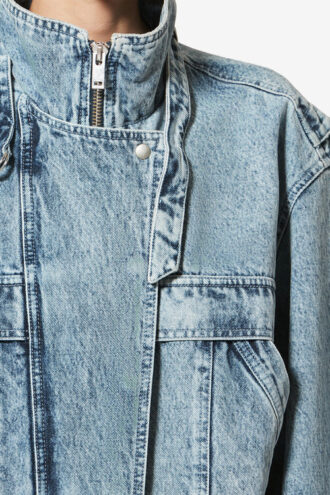 Veste en denim Joseline