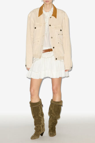 Veste en denim Petunia