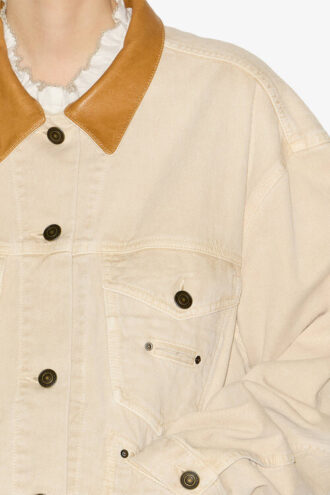 Veste en denim Petunia