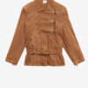 Veste en denim style motard Caitlyn Veste en denim style motard Caitlyn