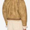 Veste en fausse peau lainée Cely Veste en fausse peau lainée Cely